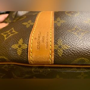 Authentic LV Keepall 55 bando w/o strap